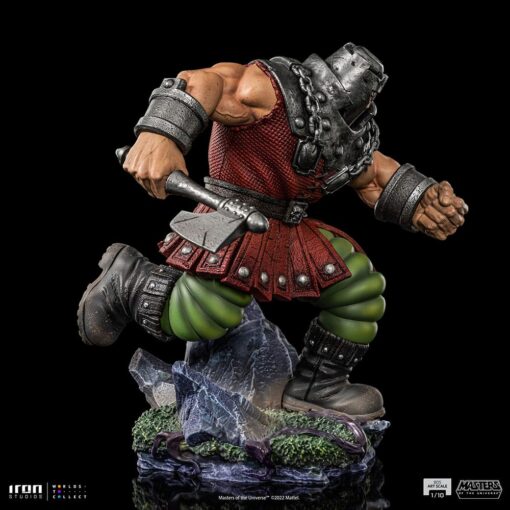 Statue Ram-Man - Masters of the Universe - BDS Art Scale 1/10 - Iron Studios - Image 5