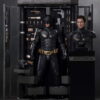 Queen Studios - Christian Bale 1/1 Bust + TDK Batman 1/1 Statue + Batman Armory (with interchangeable head sculpts) Ultimate Edition