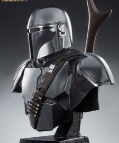THE MANDALORIAN - DIN DJARIN Life-Size Bust by Sideshow Collectibles