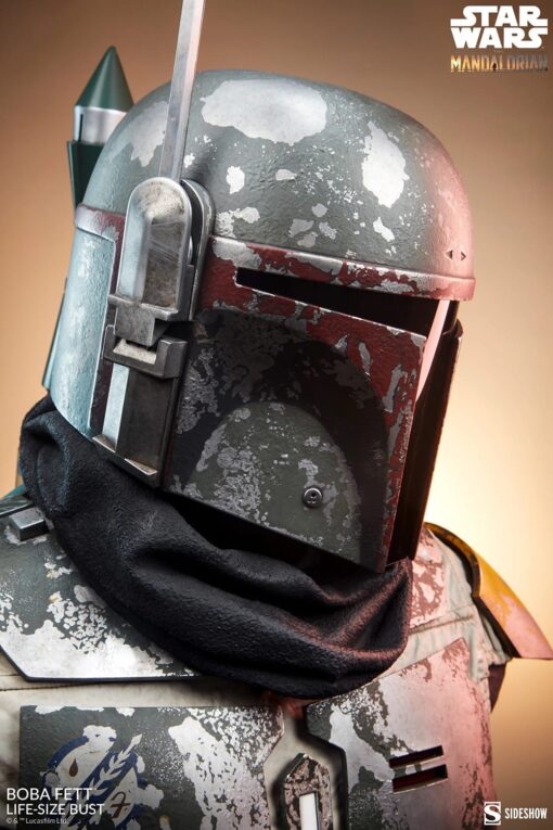 BOBA FETT™ Life-Size Bust by Sideshow Collectibles - Image 4