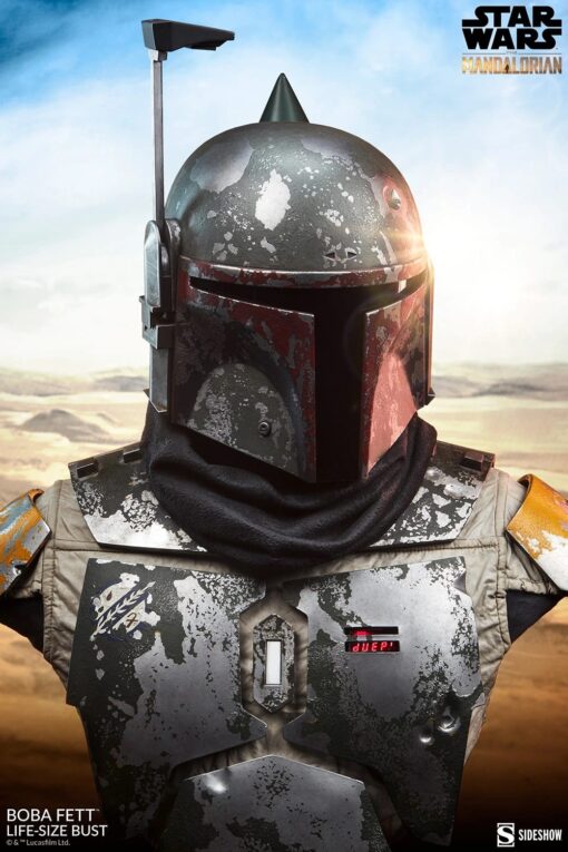 BOBA FETT™ Life-Size Bust by Sideshow Collectibles - Image 7