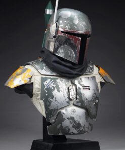 Alternative view of BOBA FETT™ Life-Size Bust by Sideshow Collectibles