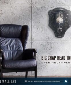 Alien Big Chap Head Trophy - 3D Wall Art Open Mouth Version By Prime1Studio - Image 13