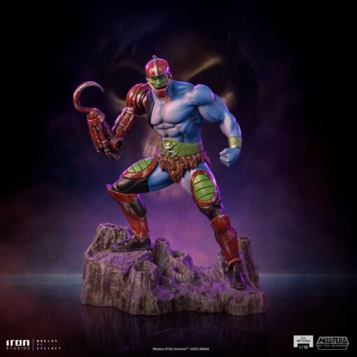Statue Trap Jaw - Masters of the Universe - BDS Art Scale 1/10 - Iron Studios - Image 7