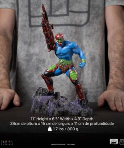 Alternative view of Statue Trap Jaw - Masters of the Universe - BDS Art Scale 1/10 - Iron Studios