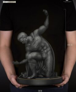 Alternative view of DC COMICS BATMAN VS SUPERMAN SUPERMAN STATUE FIGURE - Beast Kingdom