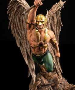 HAWKMAN REBIRTH 1/6 SCALE PREMIUM STATUE BY XM STUDIOS - Image 9