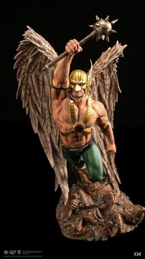 HAWKMAN REBIRTH 1/6 SCALE PREMIUM STATUE BY XM STUDIOS - Image 9