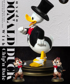 Disney Master Craft Tuxedo Donald Duck (With Chip'n Dale) - Image 7