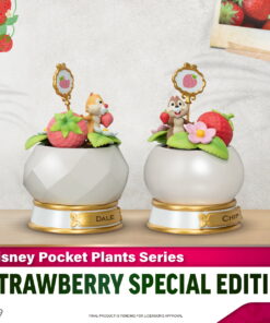 Disney Pocket Plants Series-Strawberry Special Edition Set
