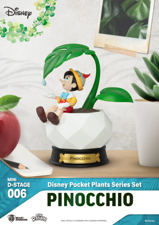 Disney Pocket Plants Series Set - Beast Kingdom - Image 4