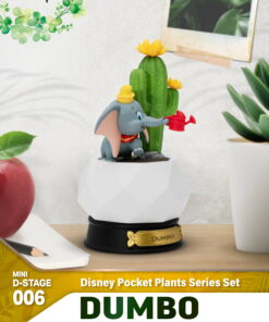 Alternative view of Disney Pocket Plants Series – Dumbo By Beast Kingdom
