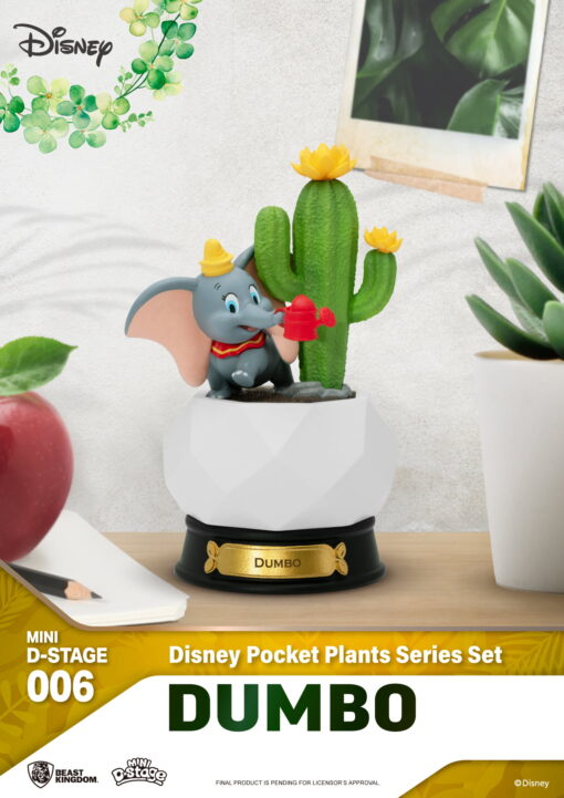 Disney Pocket Plants Series Set - Beast Kingdom - Image 7