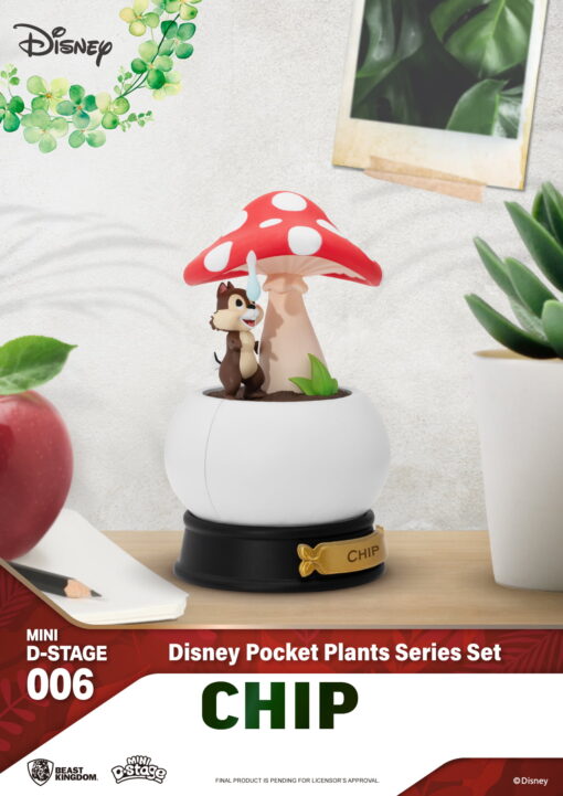 Disney Pocket Plants Series Set - Beast Kingdom - Image 8