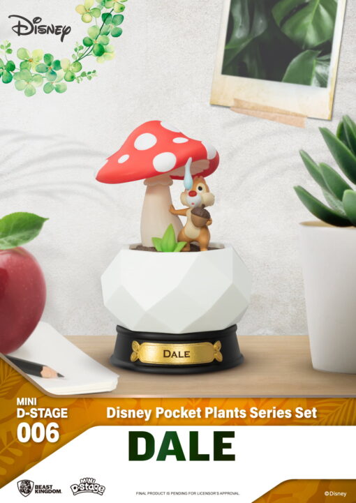 Disney Pocket Plants Series Set - Beast Kingdom - Image 11