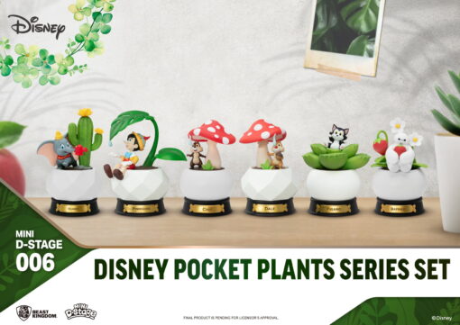 Disney Pocket Plants Series Set - Beast Kingdom - Image 14