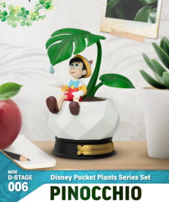 Disney Pocket Plants Series - Pinocchio By Beast Kingdom