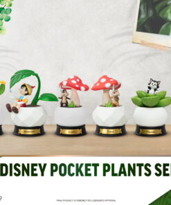 Disney Pocket Plants Series Set - Beast Kingdom
