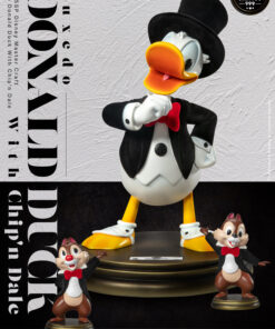 Disney Master Craft Tuxedo Donald Duck (With Chip'n Dale) - Image 9
