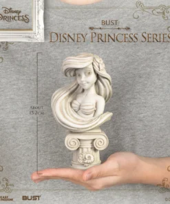Alternative view of DISNEY THE LITTLE MERMAID ARIEL BUST - Beast Kingdom
