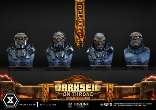 Throne Legacy Justice League (Comics) Darkseid on Throne (Design by Carlos D’Anda) Deluxe Version - Image 5