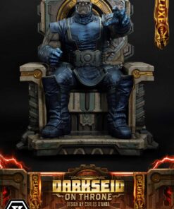Throne Legacy Justice League (Comics) Darkseid on Throne (Design by Carlos D’Anda) Deluxe Version - Image 9