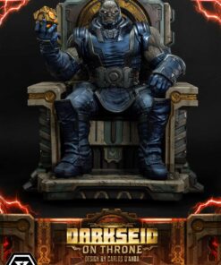Throne Legacy Justice League (Comics) Darkseid on Throne (Design by Carlos D’Anda) Deluxe Version