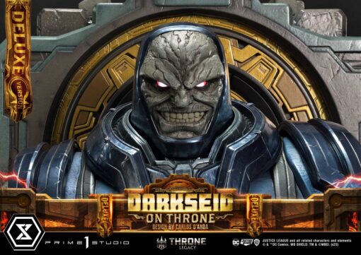 Throne Legacy Justice League (Comics) Darkseid on Throne (Design by Carlos D’Anda) Deluxe Version - Image 18