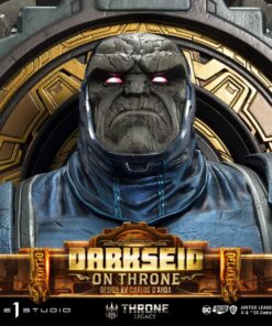 Throne Legacy Justice League (Comics) Darkseid on Throne (Design by Carlos D’Anda) Deluxe Version - Image 19