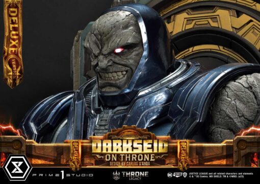 Throne Legacy Justice League (Comics) Darkseid on Throne (Design by Carlos D’Anda) Deluxe Version - Image 25