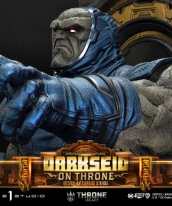 Throne Legacy Justice League (Comics) Darkseid on Throne (Design by Carlos D’Anda) Deluxe Version - Image 27
