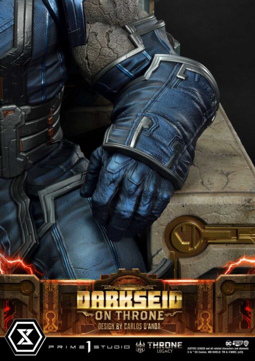 Throne Legacy Justice League (Comics) Darkseid on Throne (Design by Carlos D’Anda) Deluxe Version - Image 30