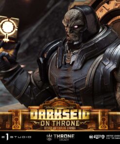Throne Legacy Justice League (Comics) Darkseid on Throne (Design by Carlos D’Anda) Deluxe Version - Image 33