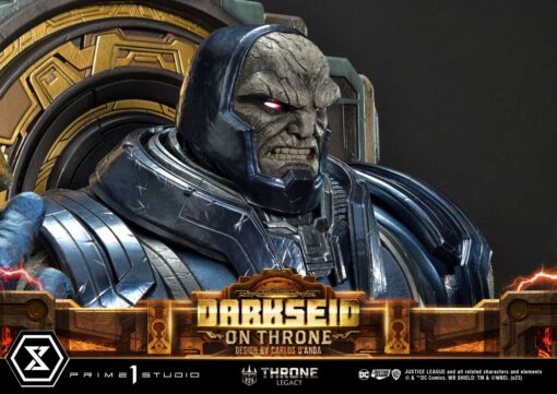 Throne Legacy Justice League (Comics) Darkseid on Throne (Design by Carlos D’Anda) Deluxe Version - Image 34