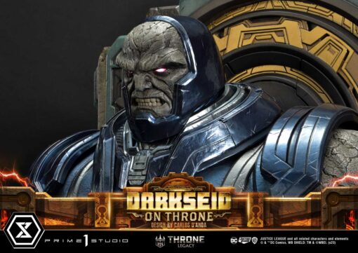 Throne Legacy Justice League (Comics) Darkseid on Throne (Design by Carlos D’Anda) Deluxe Version - Image 35