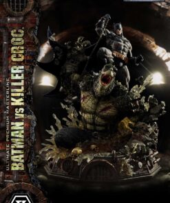 BATMAN VERSUS KILLER CROC DELUXE VERSION (DC COMICS) BY PRIME1STUDIO