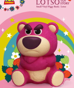 VPBS-002 TOY STORYS Small Vinyl Piggy Bank: Lotso - Beast Kingdom