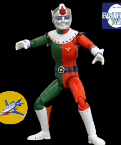 HAF Dinosaur War Izenborg Fake Complete Figure Limited edition By Evolution Toy - Image 7