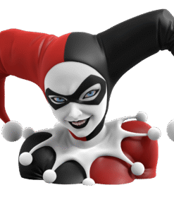 Alternative view of Plastoy - Harley Quinn Bust