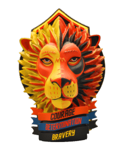 Alternative view of Plastoy - Harry Potter Gryffindor Crest