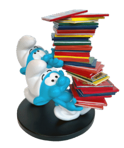 Plastoy Smurfs Album - Image 4