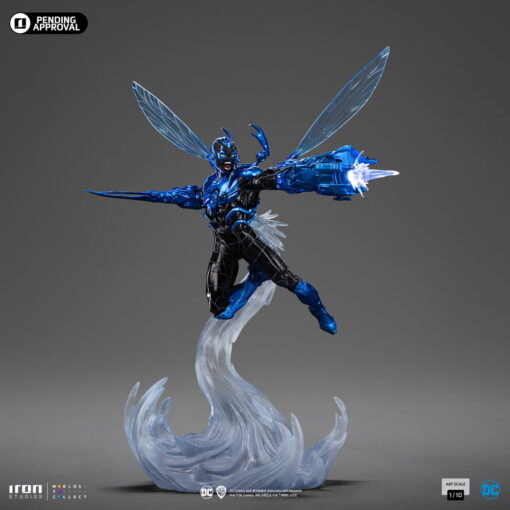 Blue Beetle - DC Comics - Art Scale 1/10 - Iron Studios - Image 3