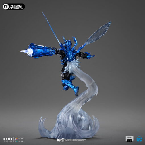 Blue Beetle - DC Comics - Art Scale 1/10 - Iron Studios - Image 4