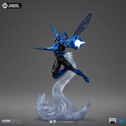 Blue Beetle - DC Comics - Art Scale 1/10 - Iron Studios - Image 5