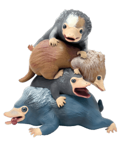 Alternative view of Plastoy - Pile of Nifflers