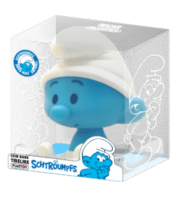 CHIBI SMURF PIGGY BANK - Plastoy
