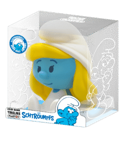CHIBI SMURFETTE PIGGY BANK - Plastoy