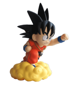 Alternative view of GOKU MONEY BANK ON THE MAGIC CLOUD - 2ND EDITION - Plastoy