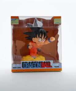 GOKU MONEY BANK ON THE MAGIC CLOUD - 2ND EDITION - Plastoy