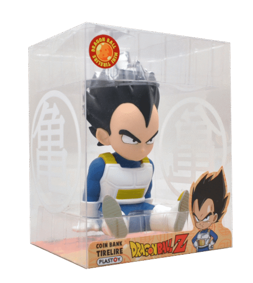 VEGETA PIGGY BANK - Plastoy